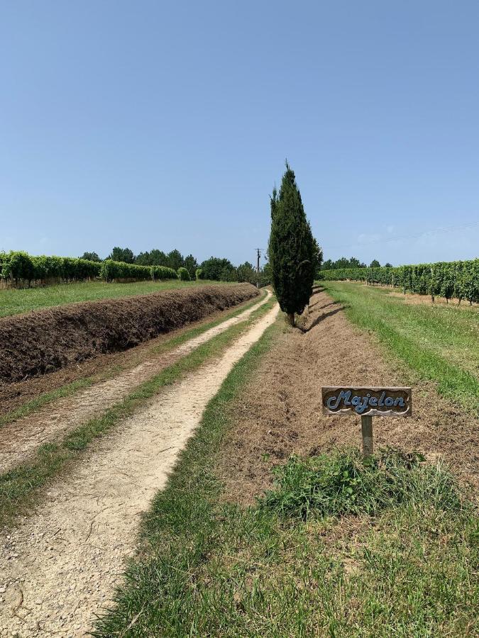 Majellon, Appartement A L'Ouest Sainte-Christie-d'Armagnac Bagian luar foto